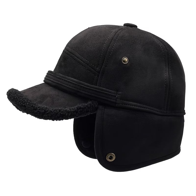 Sherpa Earflap Cap