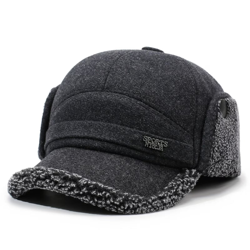 Sherpa Earflap Cap