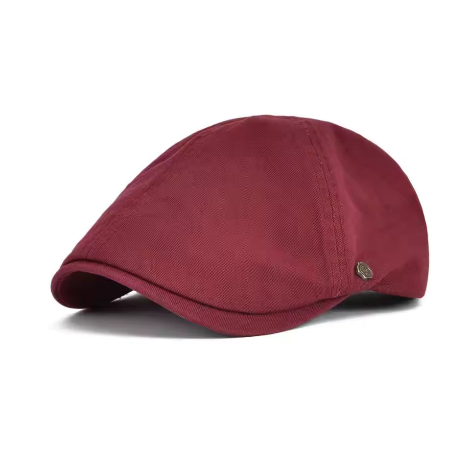 Halston Flat Cap