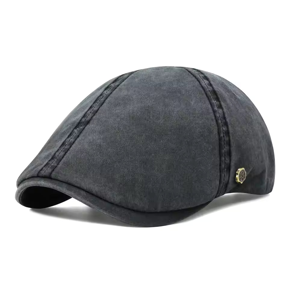Halston Flat Cap