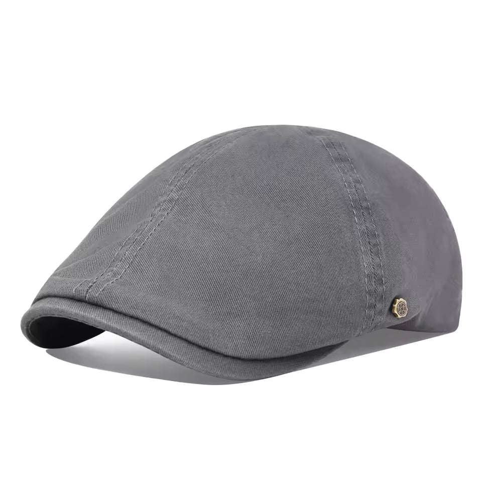 Halston Flat Cap