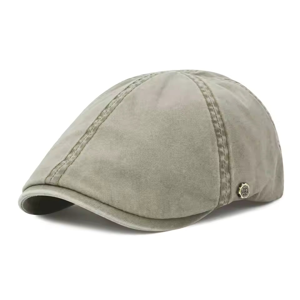 Halston Flat Cap