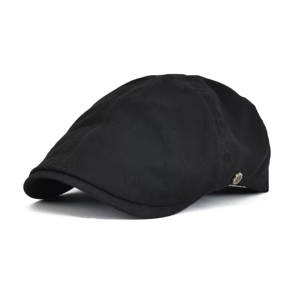 Halston Flat Cap