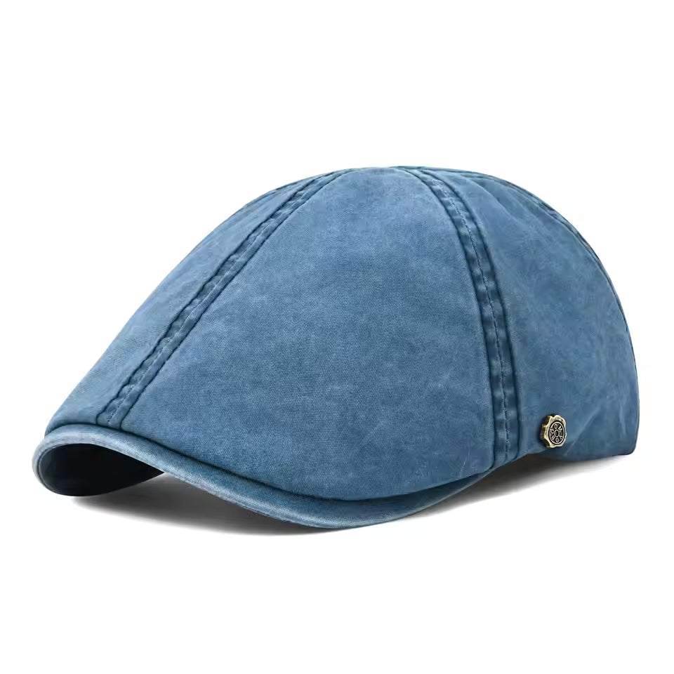 Halston Flat Cap