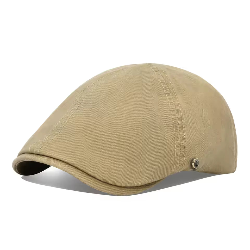 Halston Flat Cap
