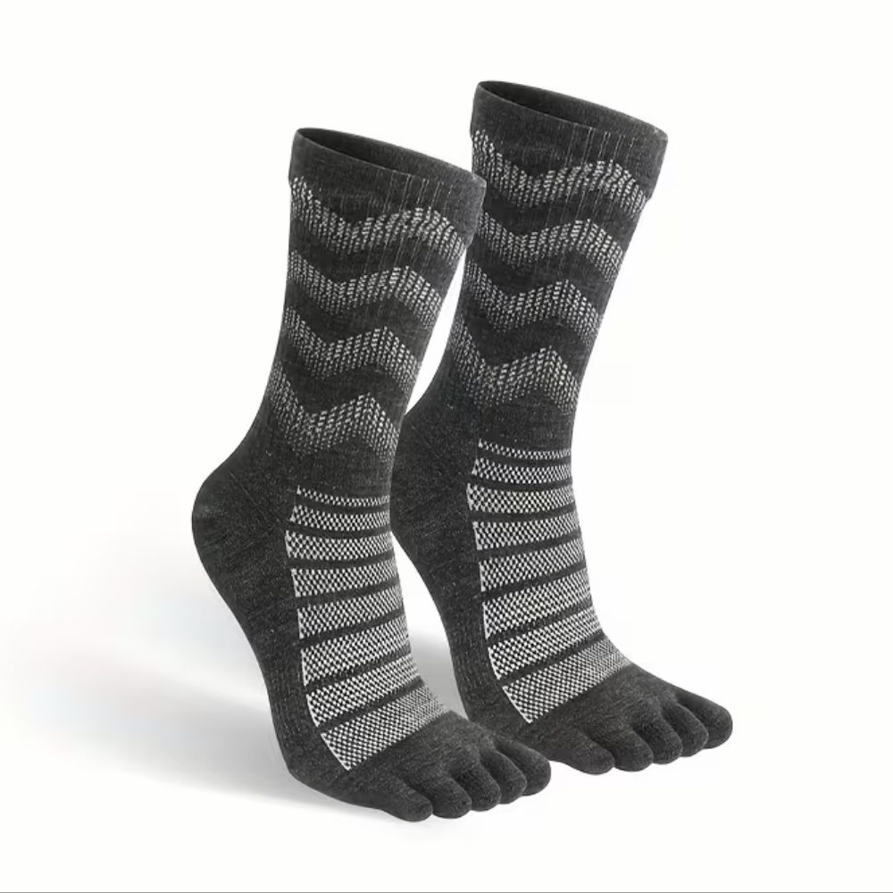 Fivefold Merino Toe Socks