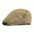 Colton Mesh Flat cap