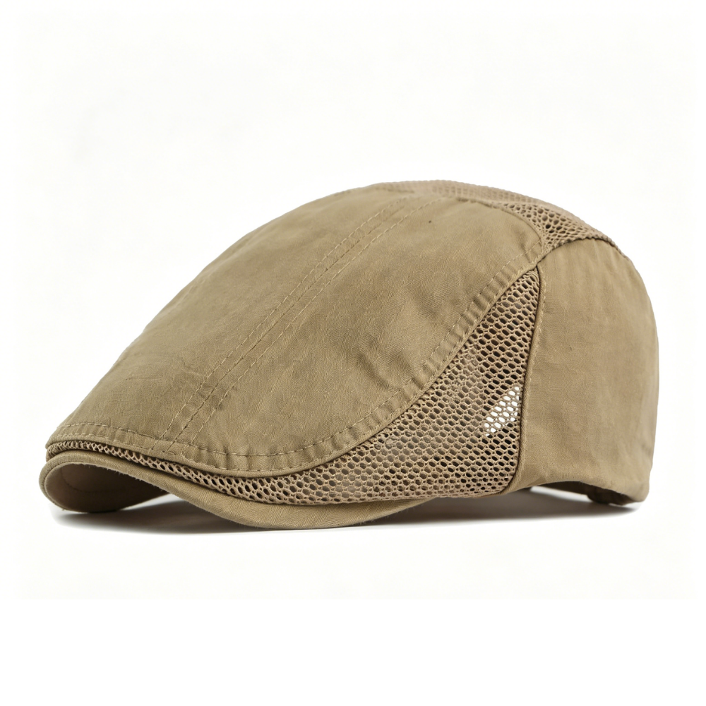 Colton Mesh Flat cap