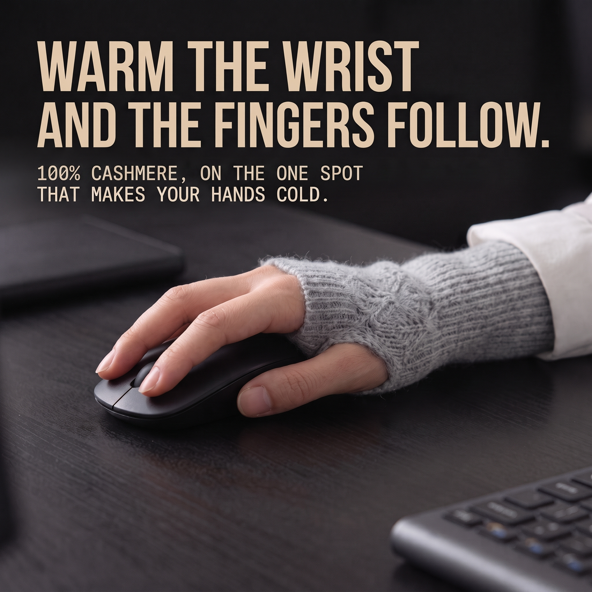 Cashmere Hand Sleeves