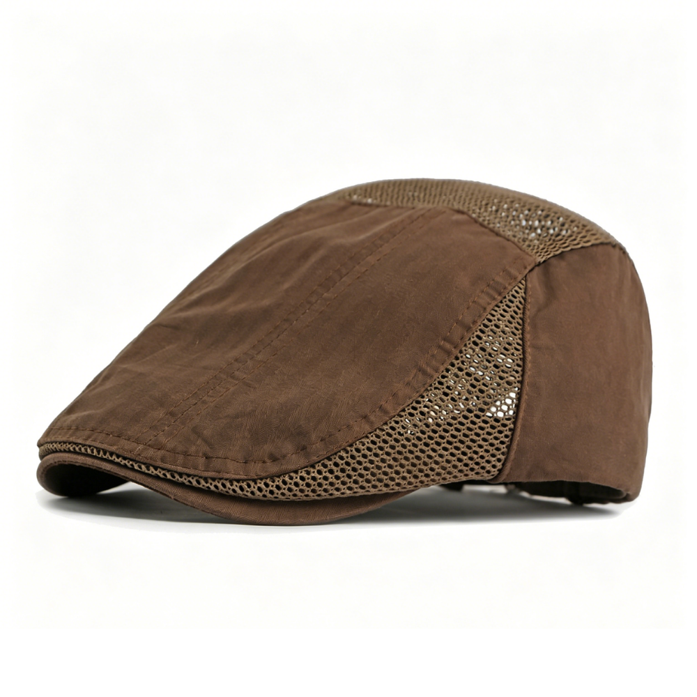 Colton Mesh Flat cap