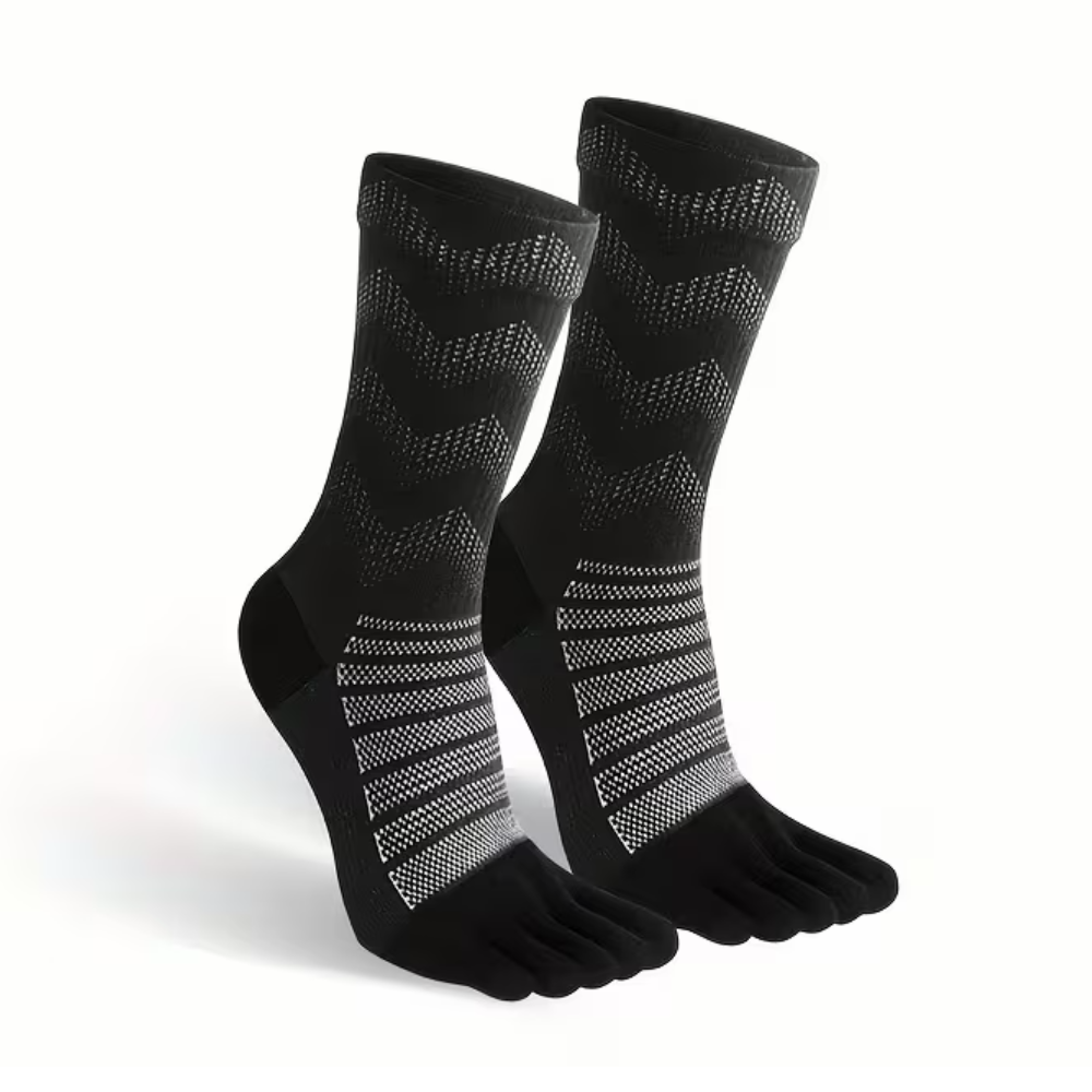 Fivefold Merino Toe Socks