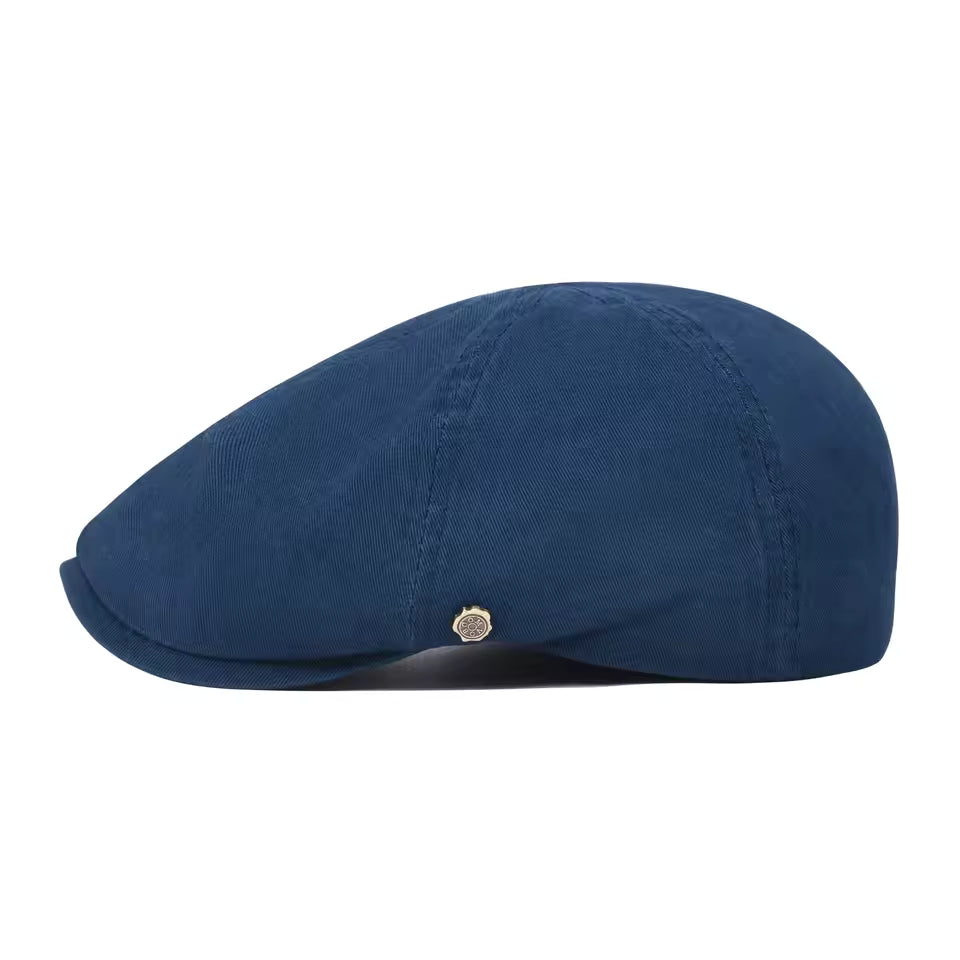 Halston Flat Cap