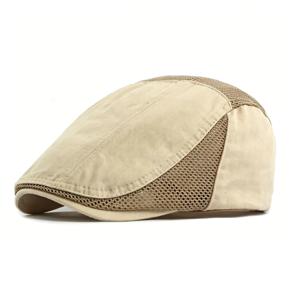 Colton Mesh Flat cap