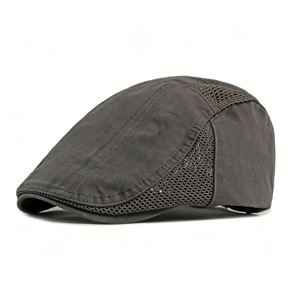 Colton Mesh Flat cap