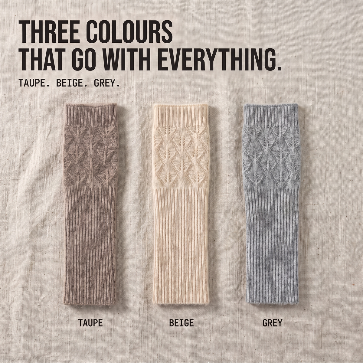 Cashmere Hand Sleeves