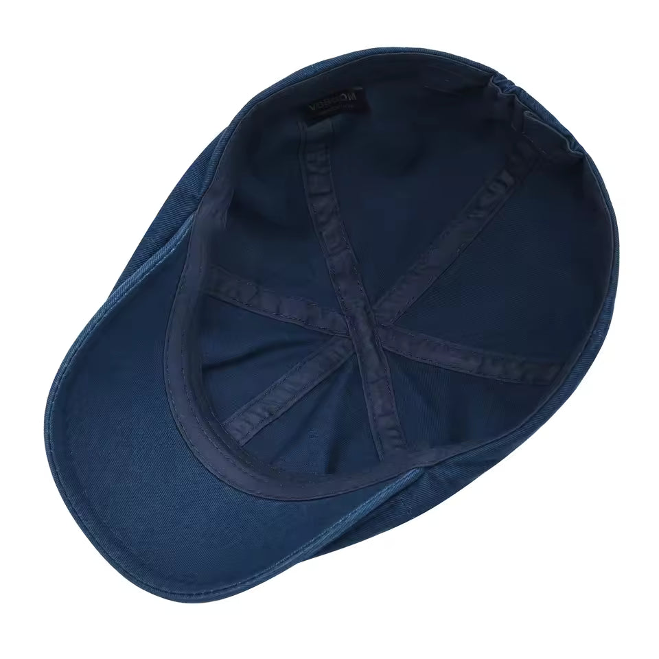Halston Flat Cap