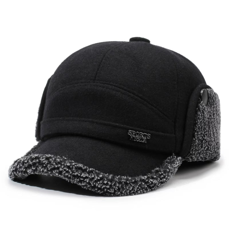 Sherpa Earflap Cap