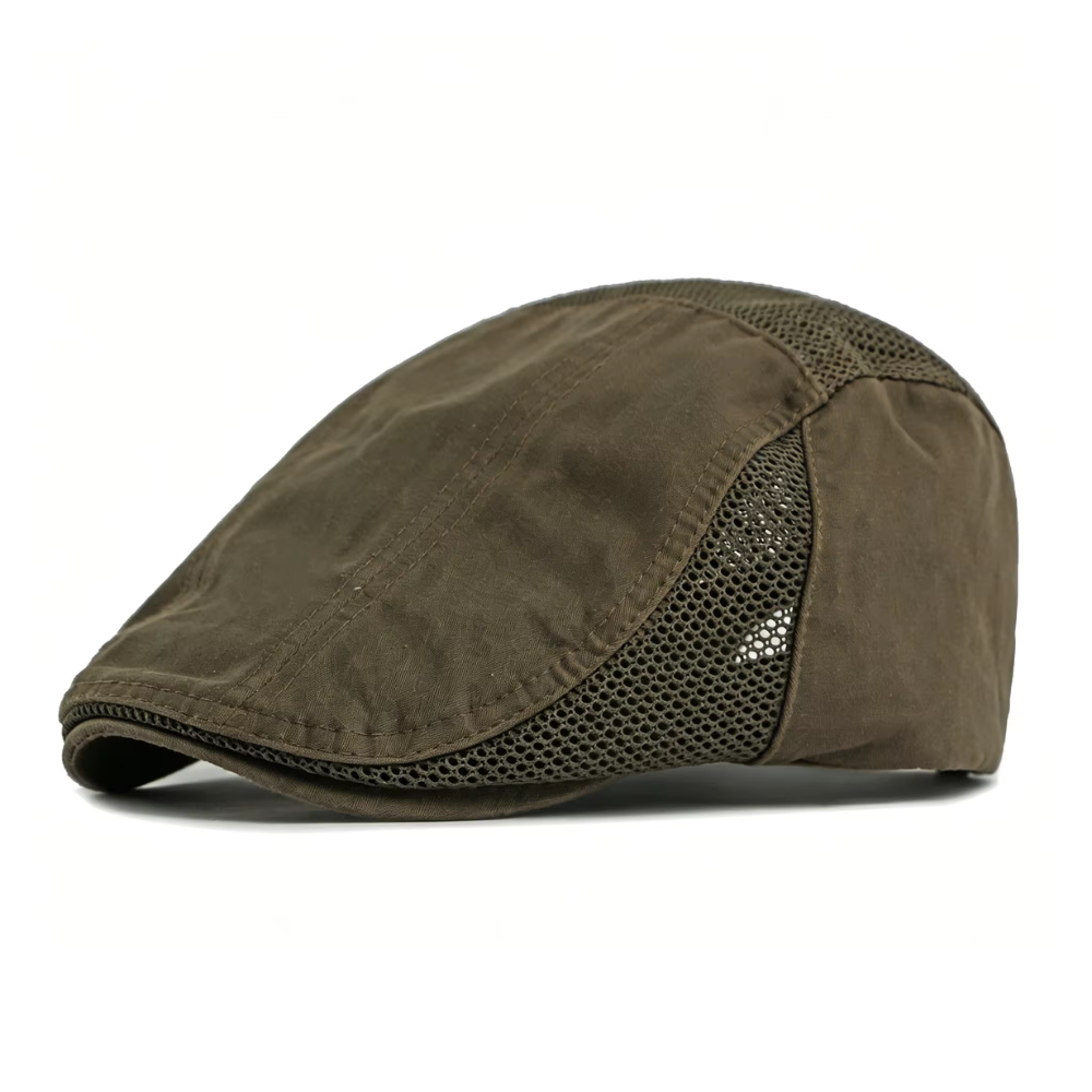 Colton Mesh Flat cap