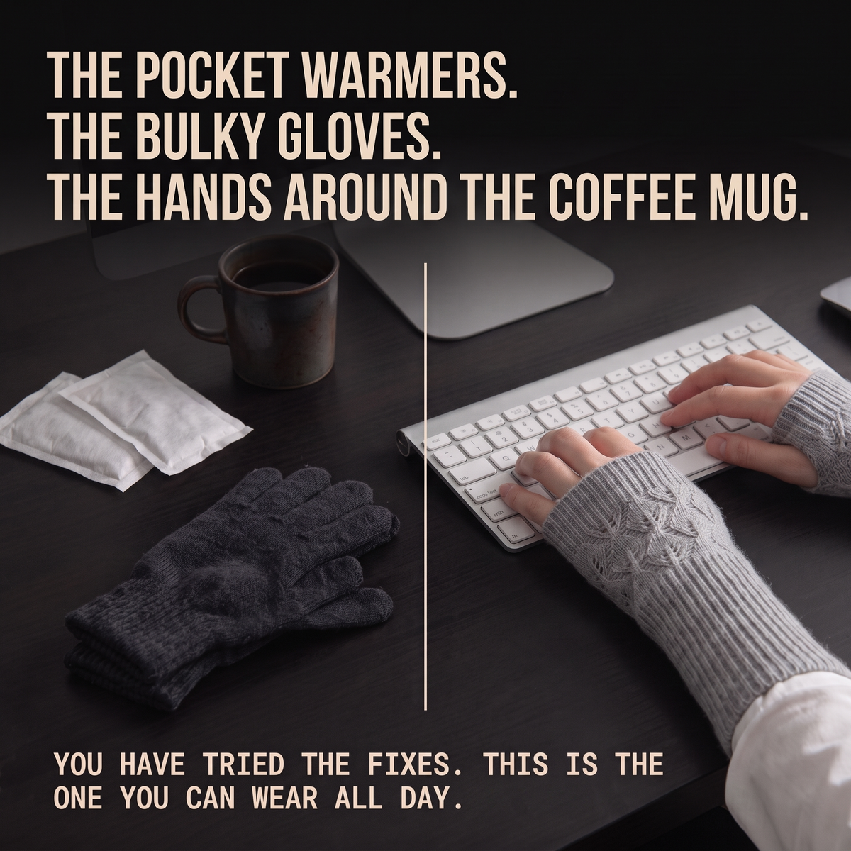 Cashmere Hand Sleeves