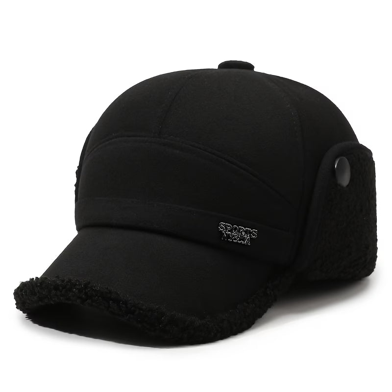 Sherpa Earflap Cap