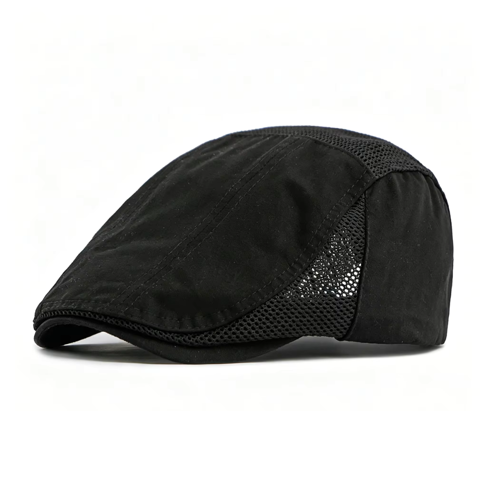 Colton Mesh Flat cap
