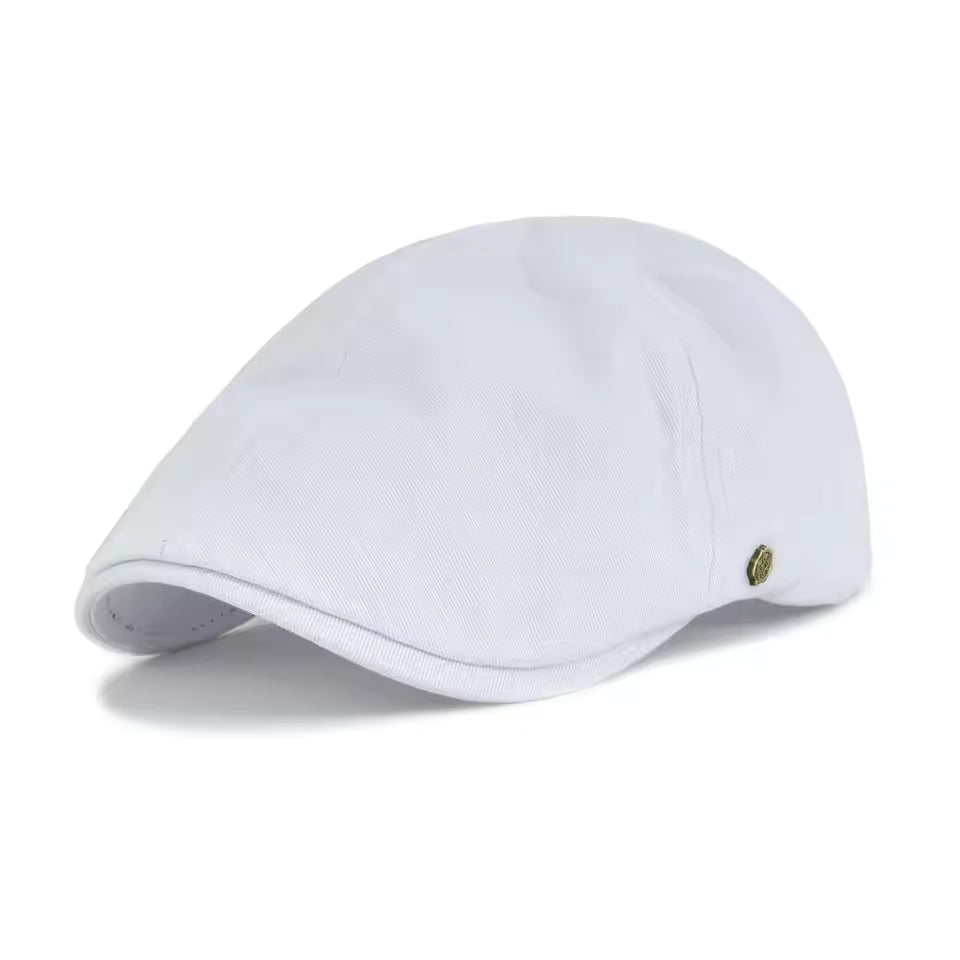 Halston Flat Cap