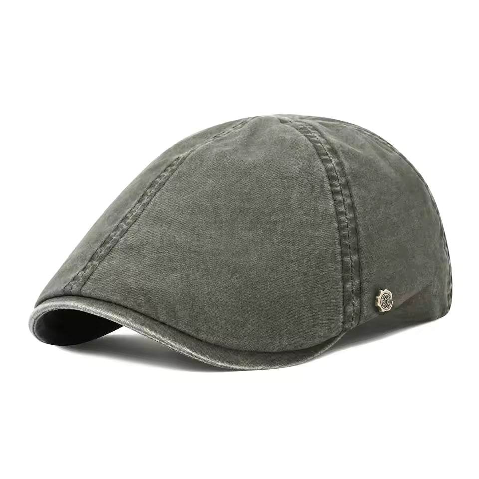 Halston Flat Cap