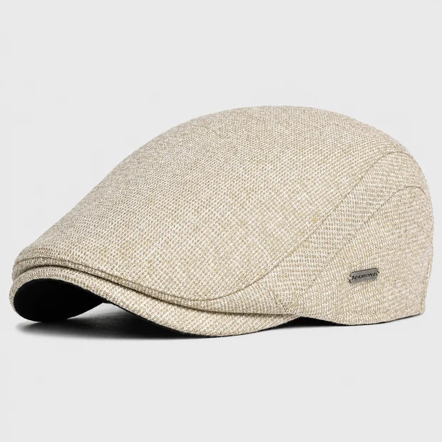 Marlowe Flat Cap
