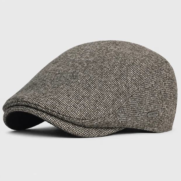 Marlowe Flat Cap