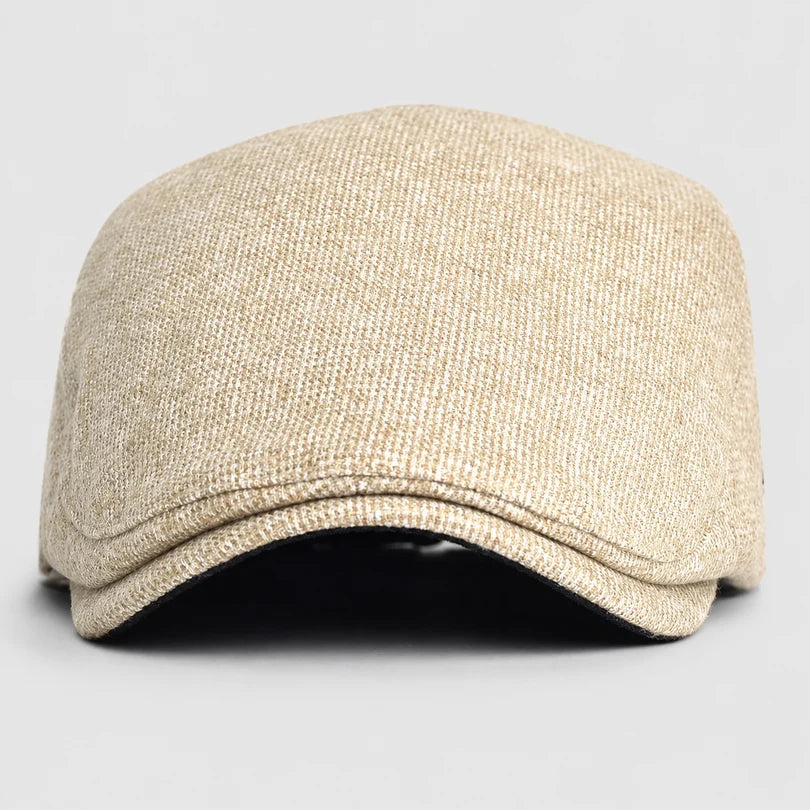 Marlowe Flat Cap