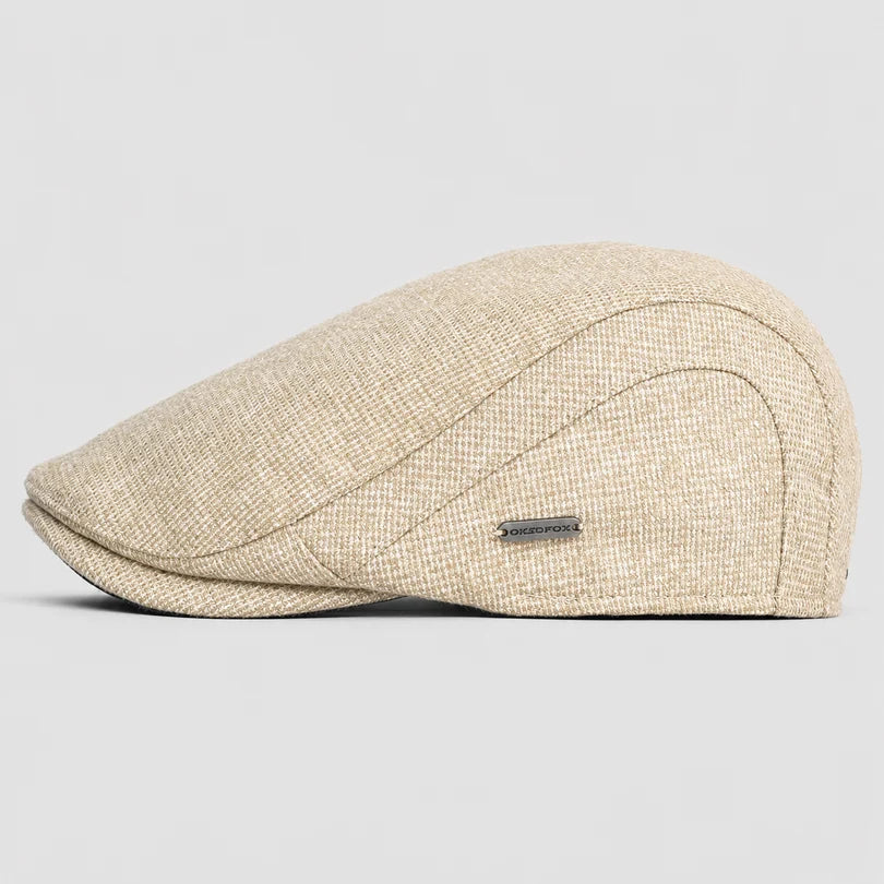 Marlowe Flat Cap