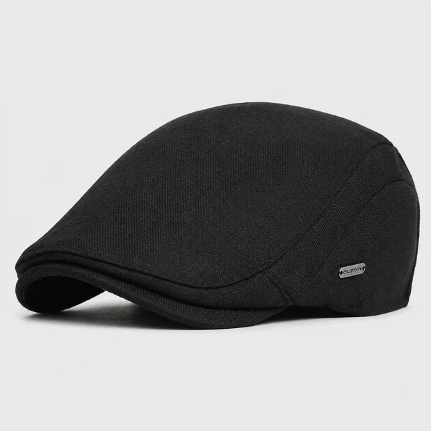 Marlowe Flat Cap