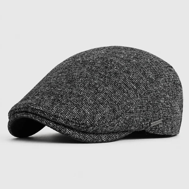 Marlowe Flat Cap