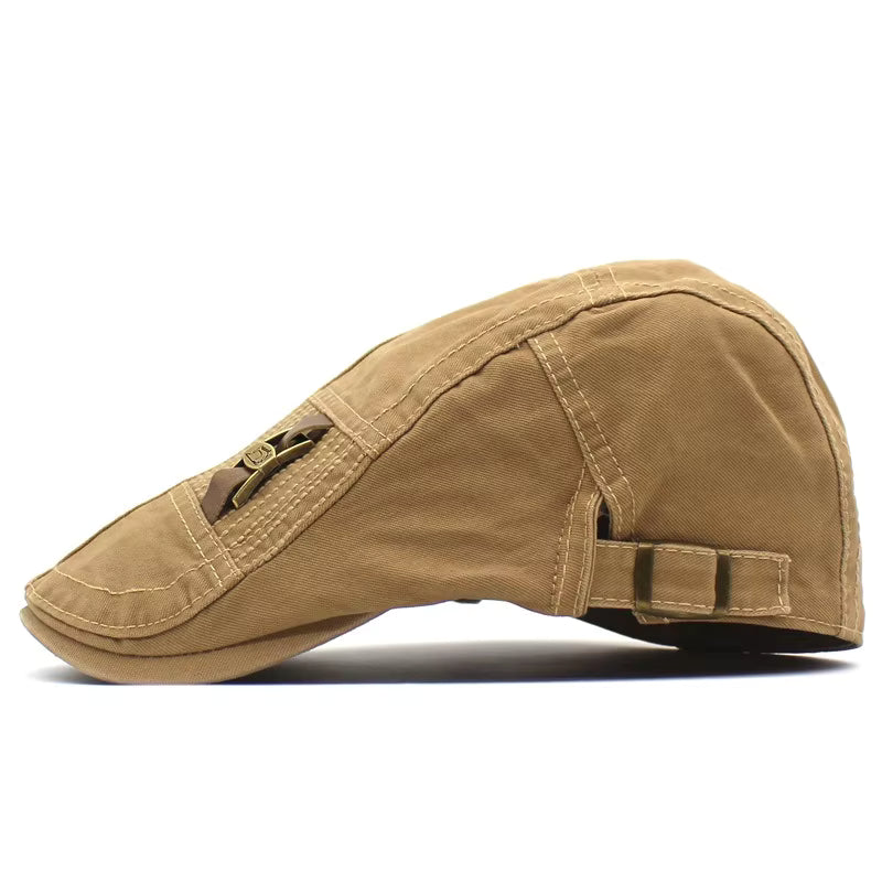 Bollard Flat Cap