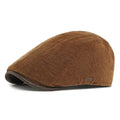 Woodgrain Flat Cap