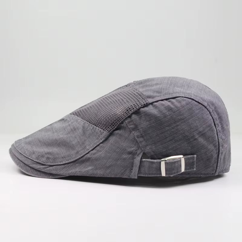 Ryton Vent Flat Cap