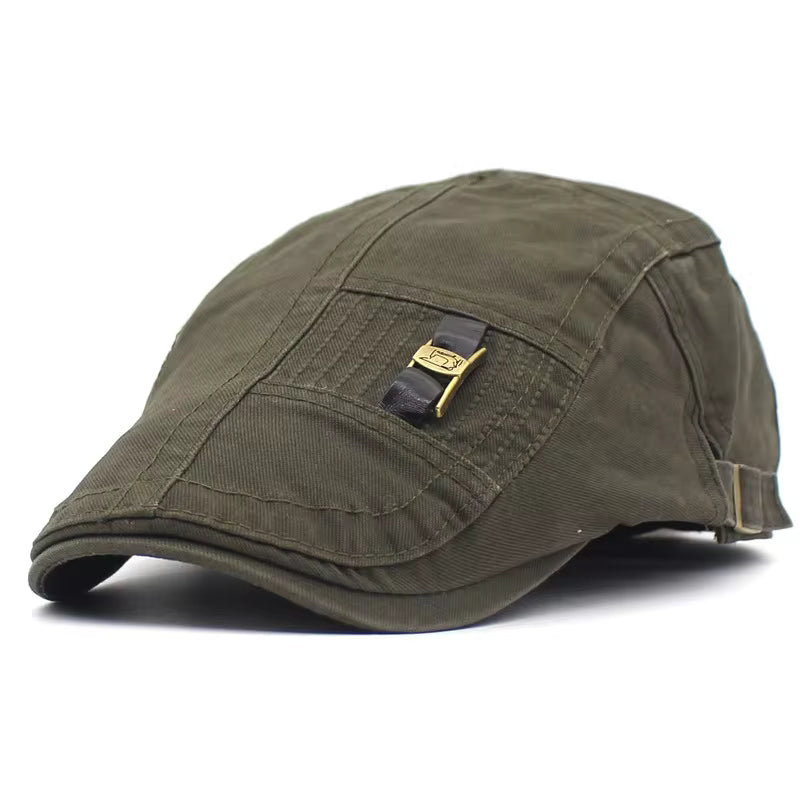 Bollard Flat Cap