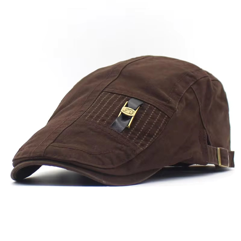 Bollard Flat Cap