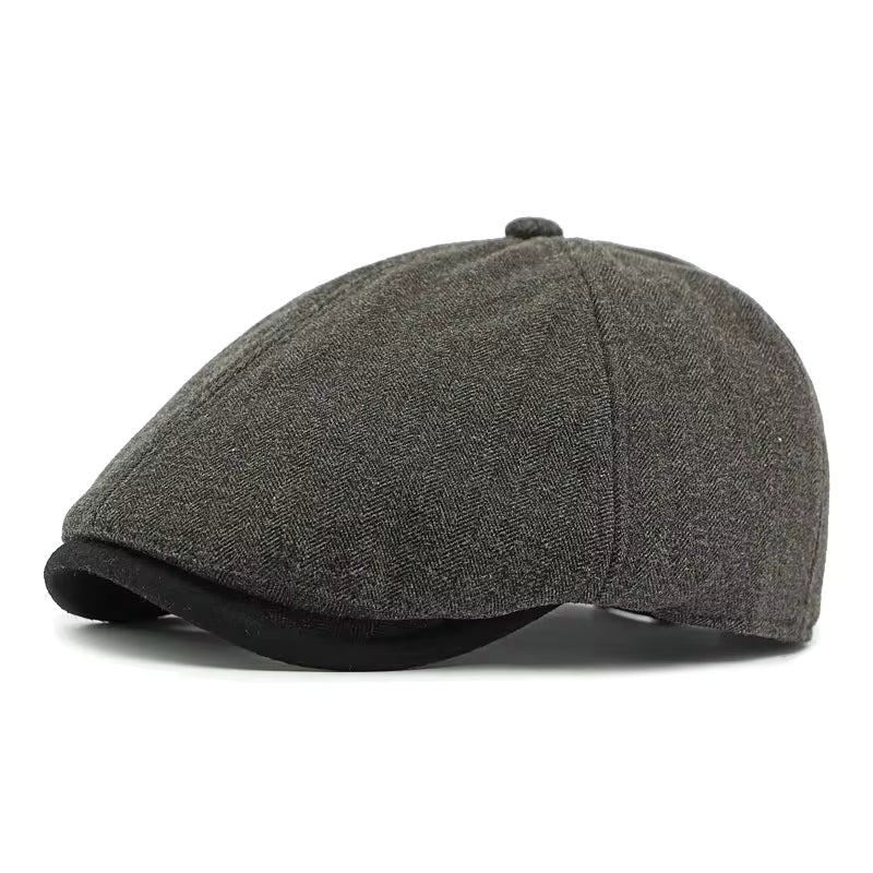Anvil Flat Cap