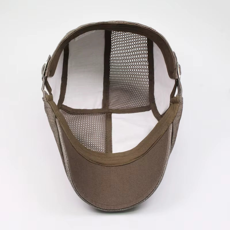 Ryton Vent Flat Cap