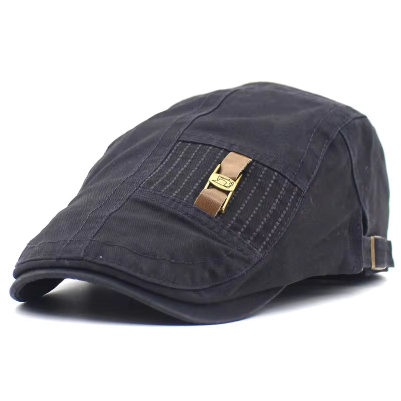 Bollard Flat Cap