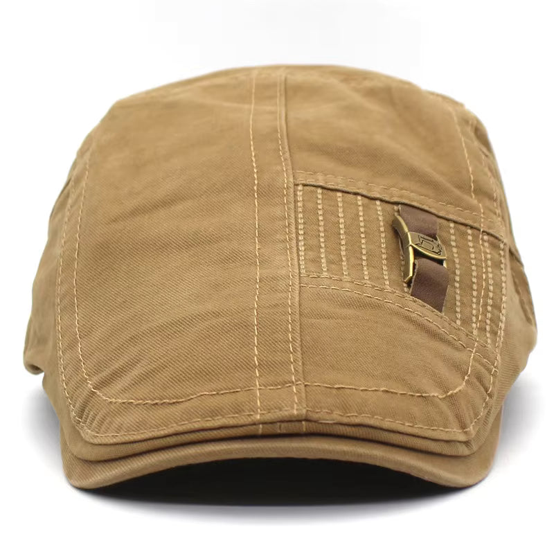 Bollard Flat Cap