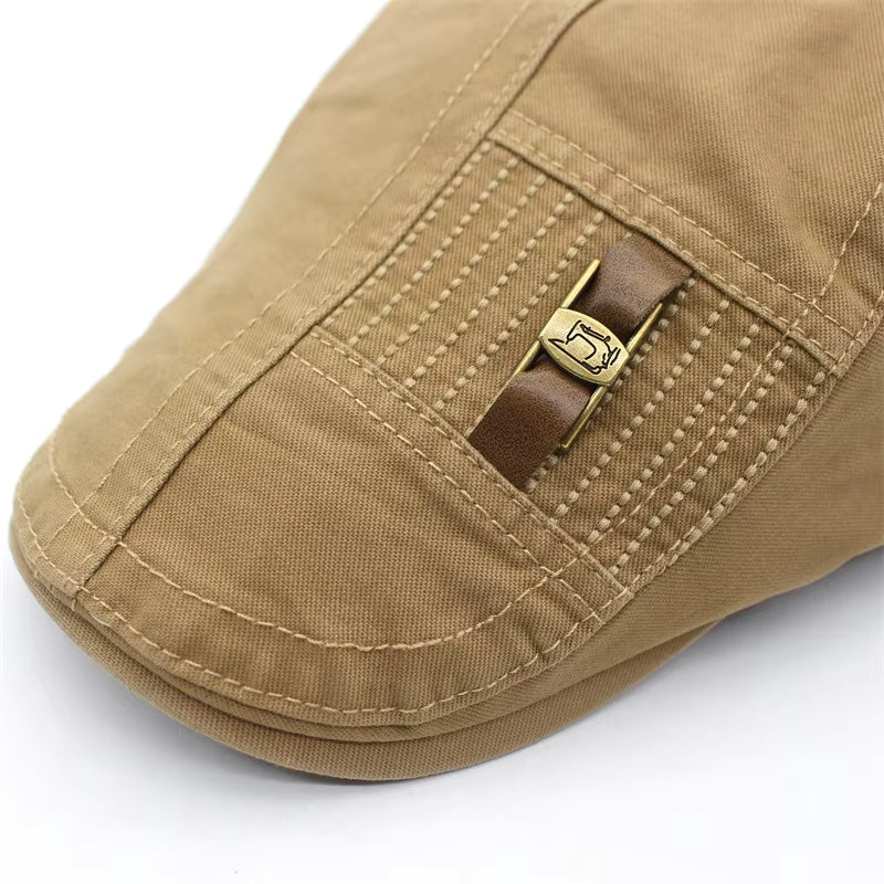 Bollard Flat Cap