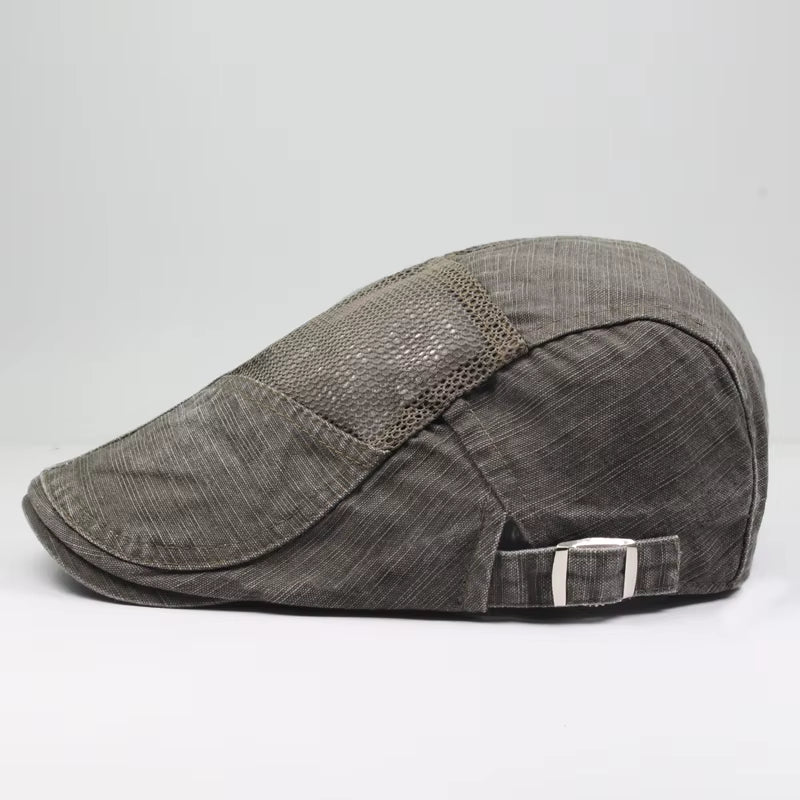 Ryton Vent Flat Cap