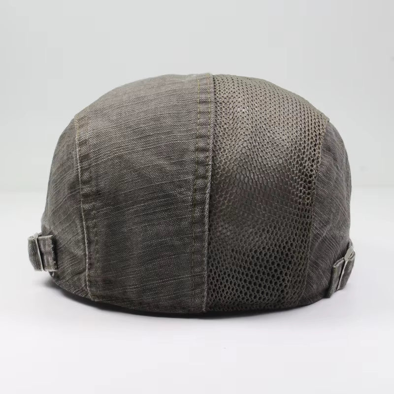 Ryton Vent Flat Cap