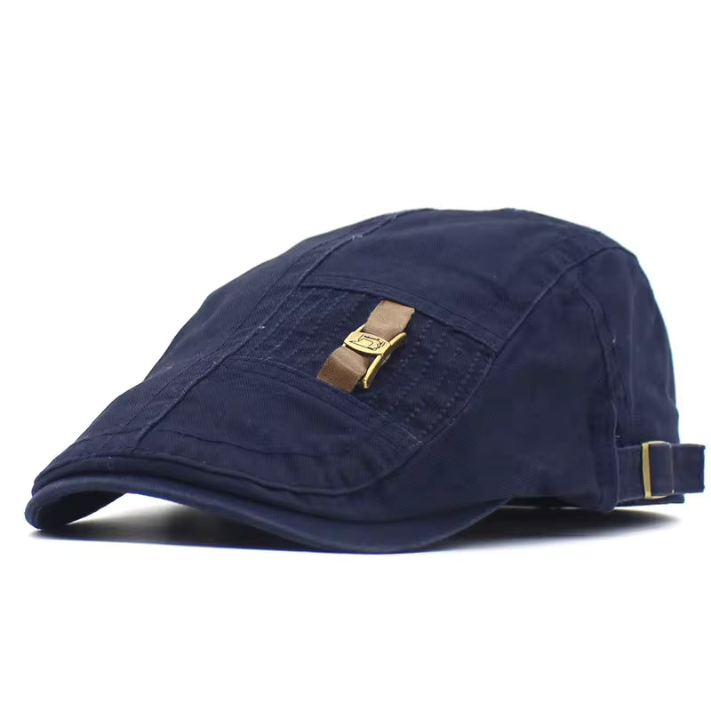 Bollard Flat Cap