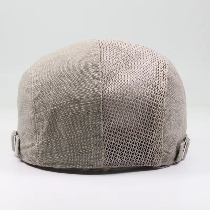 Ryton Vent Flat Cap