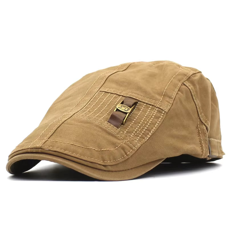 Bollard Flat Cap