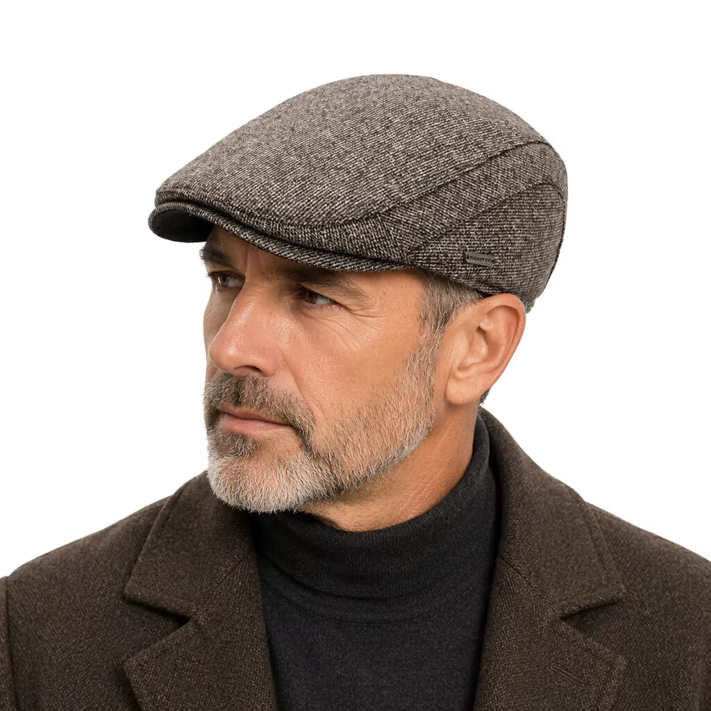 Marlowe Flat Cap