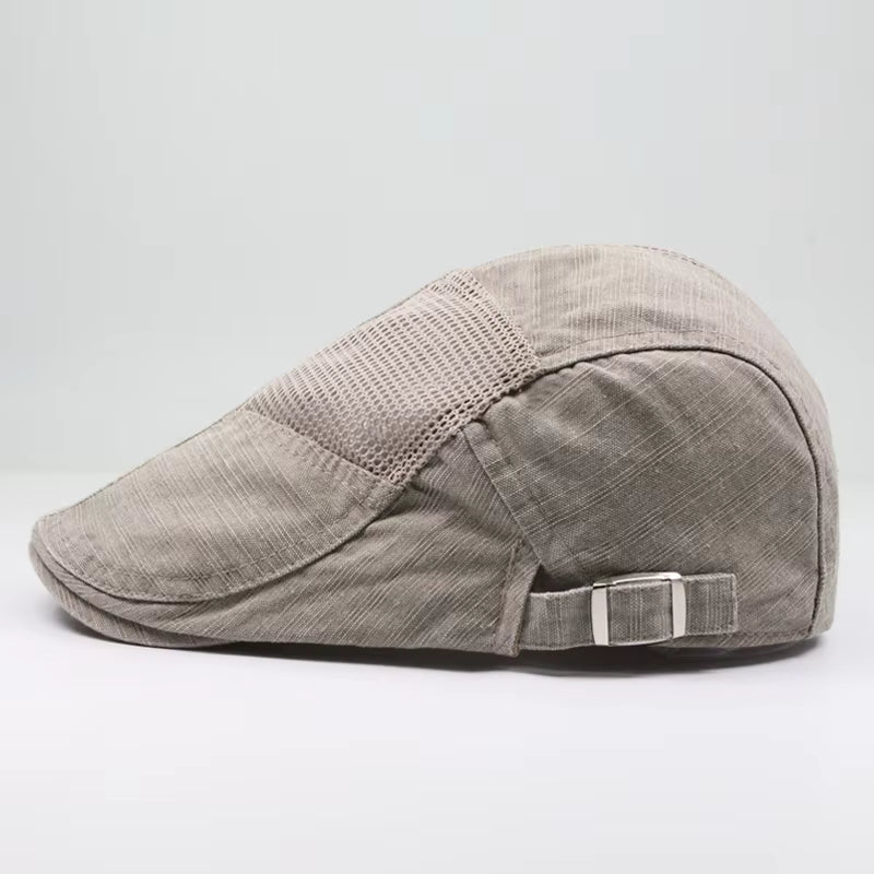 Ryton Vent Flat Cap